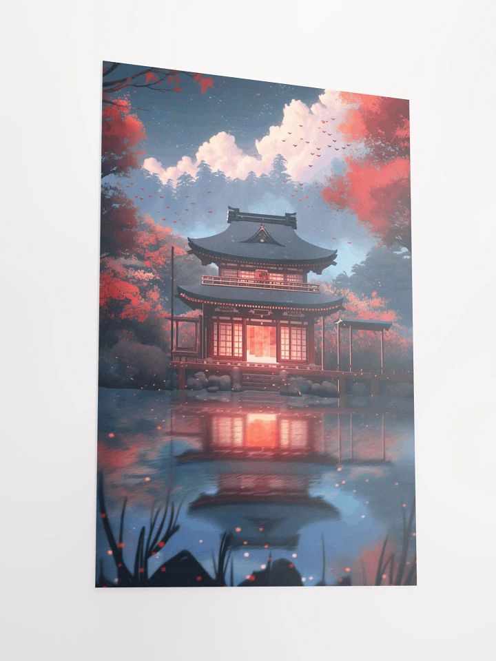 Japanese Autumn Poster product image (2)