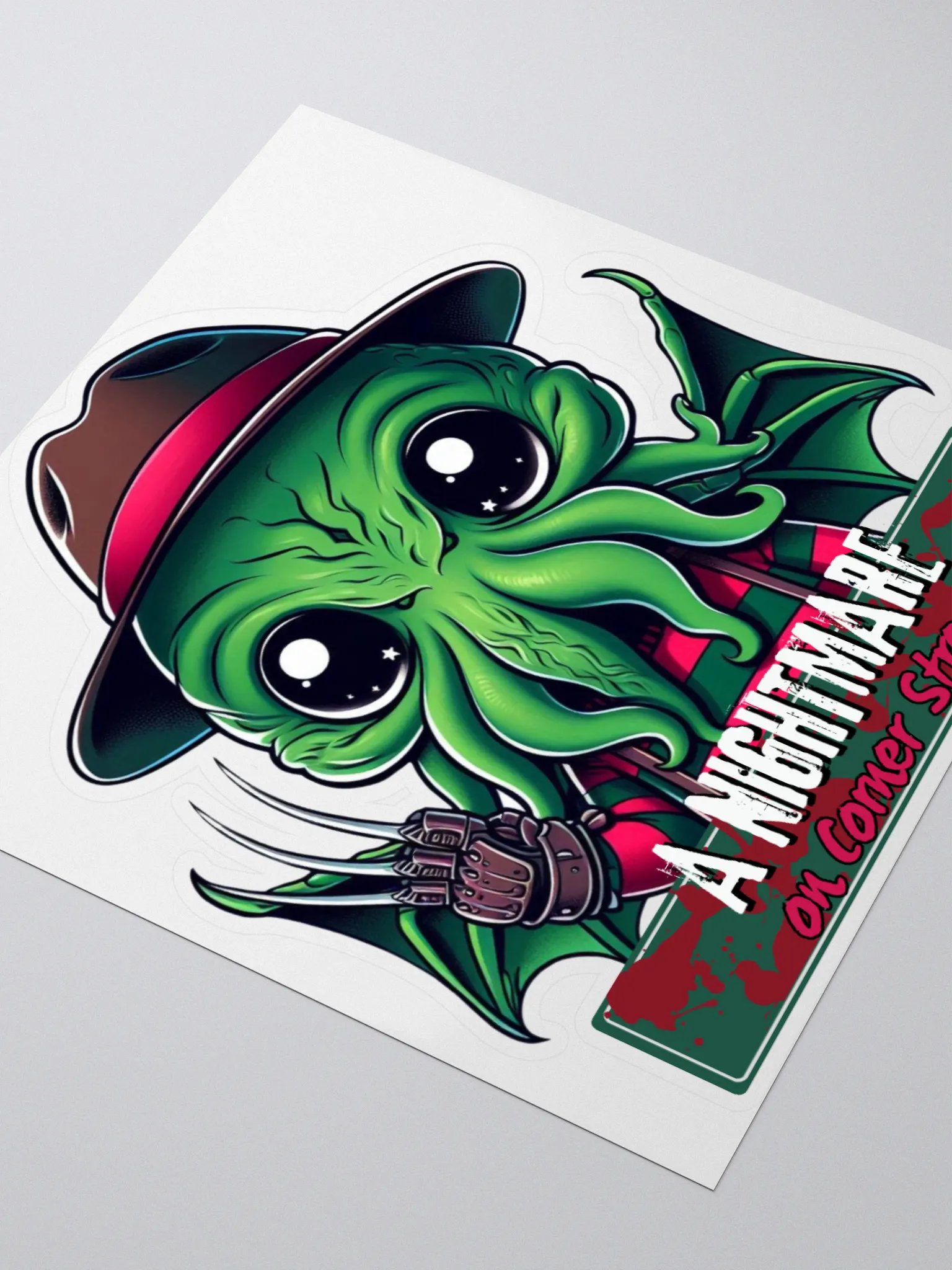 A Nightmare on Corner Street Sticker! product image (3)