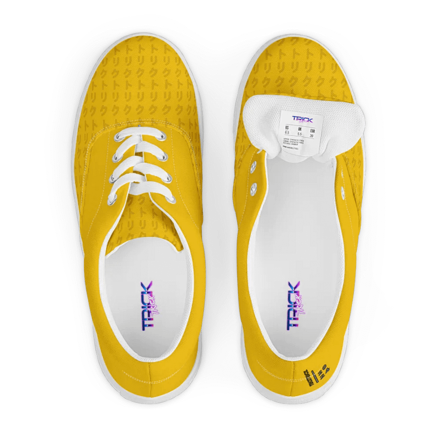 Toriku '24 | Men's Canvas Sneakers | Cyber product image (5)