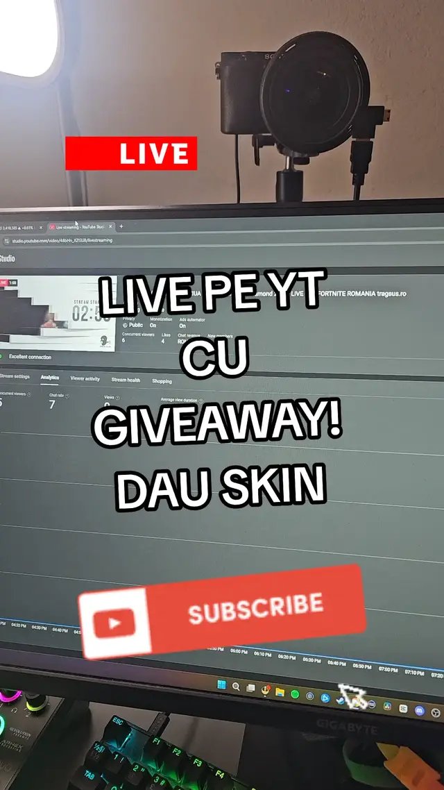 HAI LA GIVEAWAY!!! #LIVE 