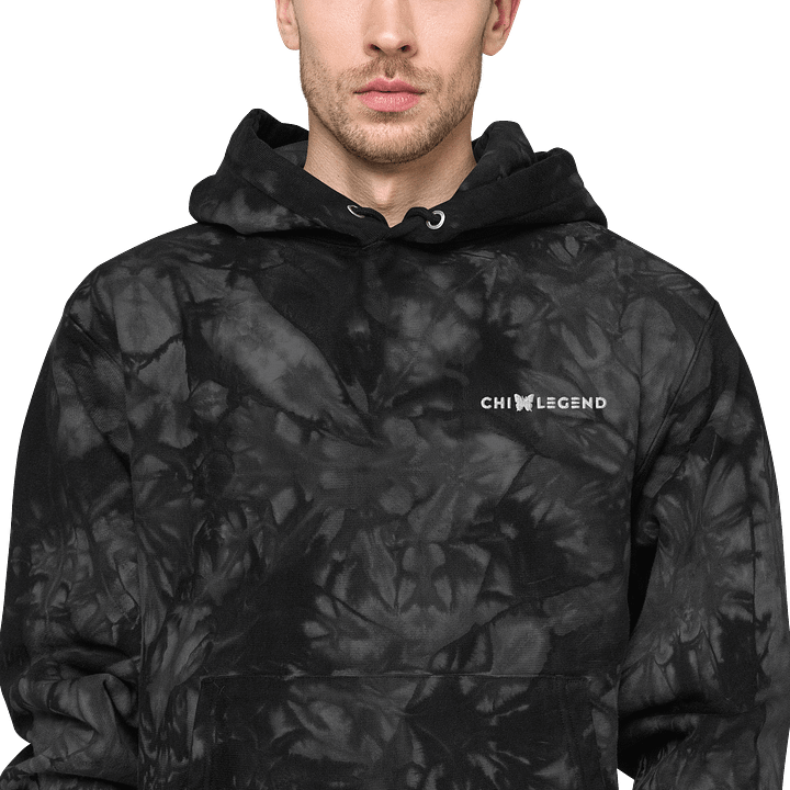 Adidas Inspired Champion Tie-Dye Hoodie product image (2)
