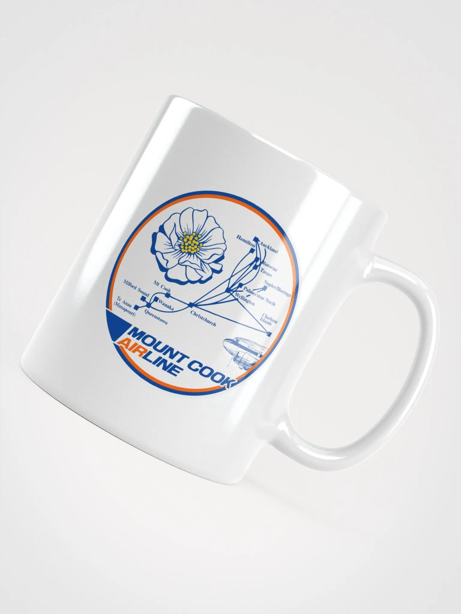 Mount Cook Airline - NZ - Mug product image (12)