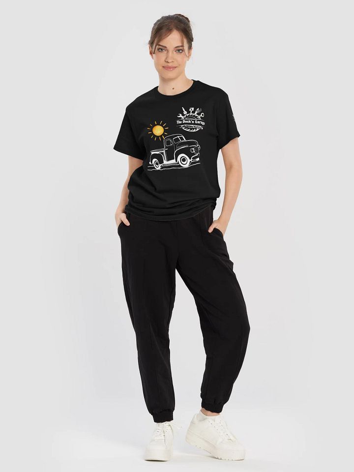 The Duck'n Garage Gear Logo Printed T-Shirt product image (2)