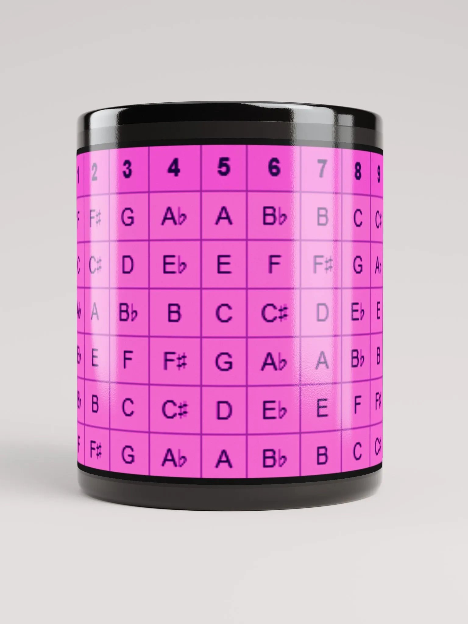 Musical Grid Elegance Mug product image (9)