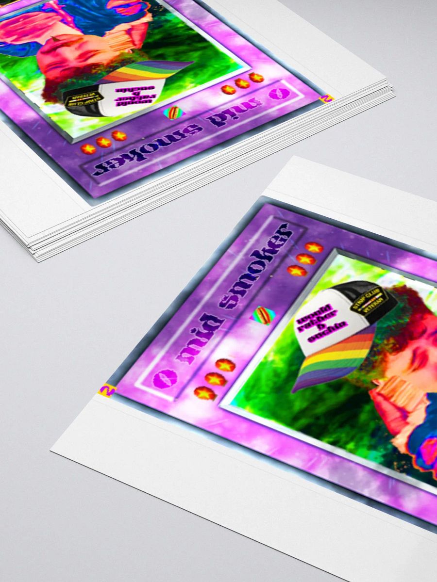 O mid smoker🔥2nd🔥Sticker product image (4)