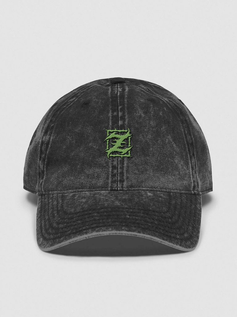 Embroidered Logo Dad Hat