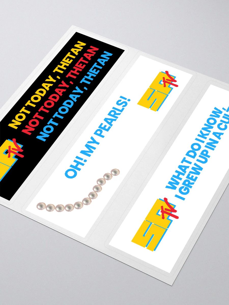 Smaller Bumper Stickers Set #1 product image (3)