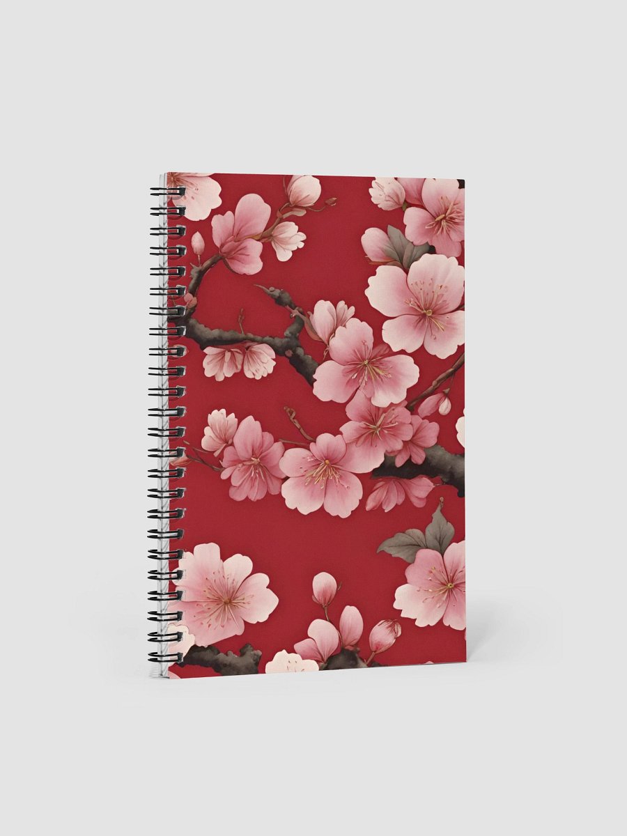 Sakura Serenity Spiral Notebook product image (1)