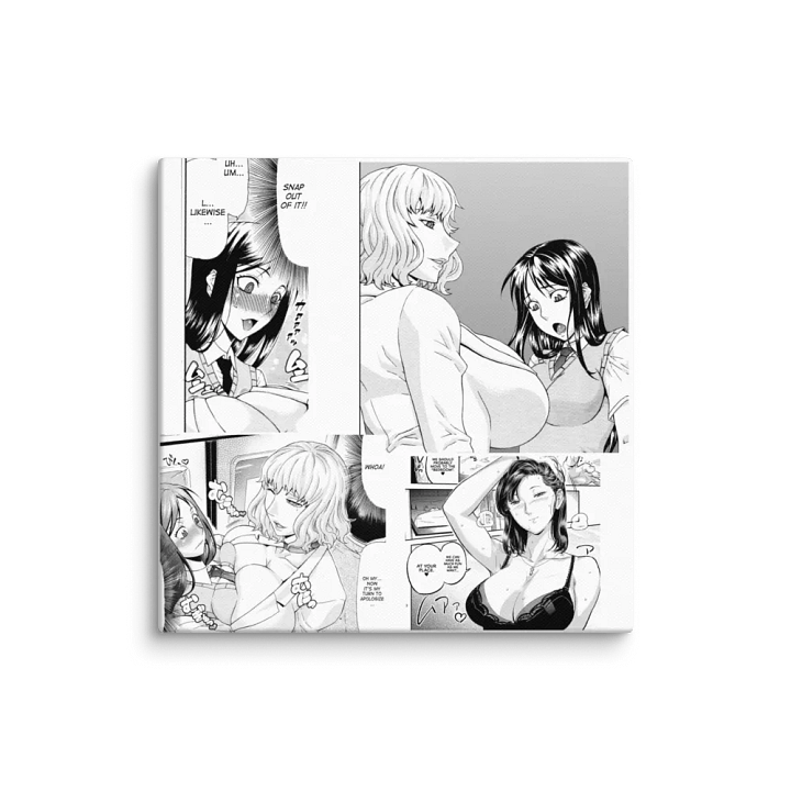 black and white anime product image (1)