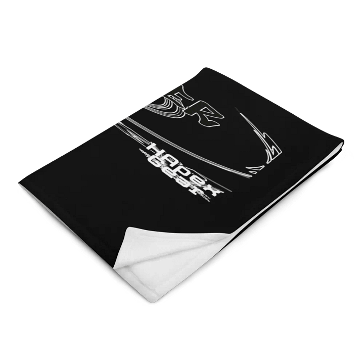 Winners Never Quit and Quitters Never Win - Black - Throw Blanket product image (2)