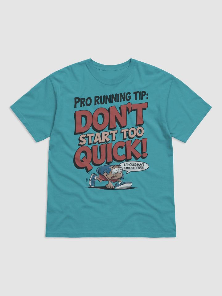 Easy Does It Running Tee product image (1)
