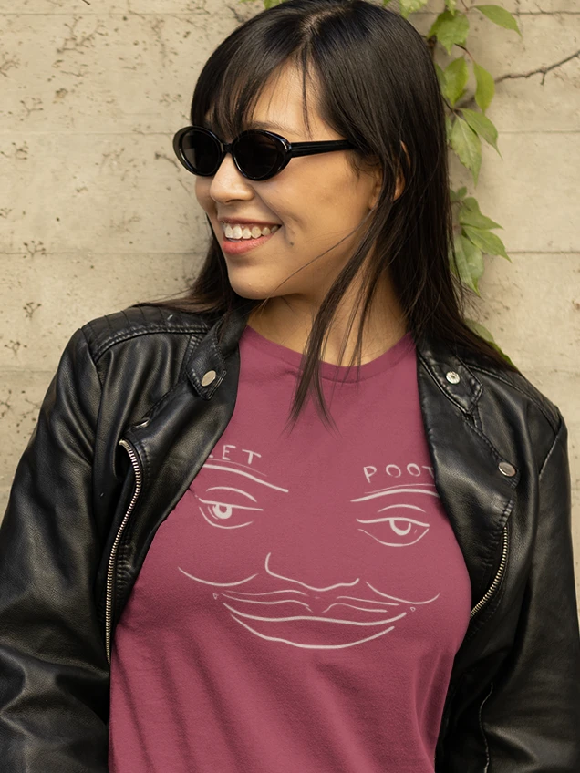 Beet Poot supersoft unisex t-shirt product image (1)