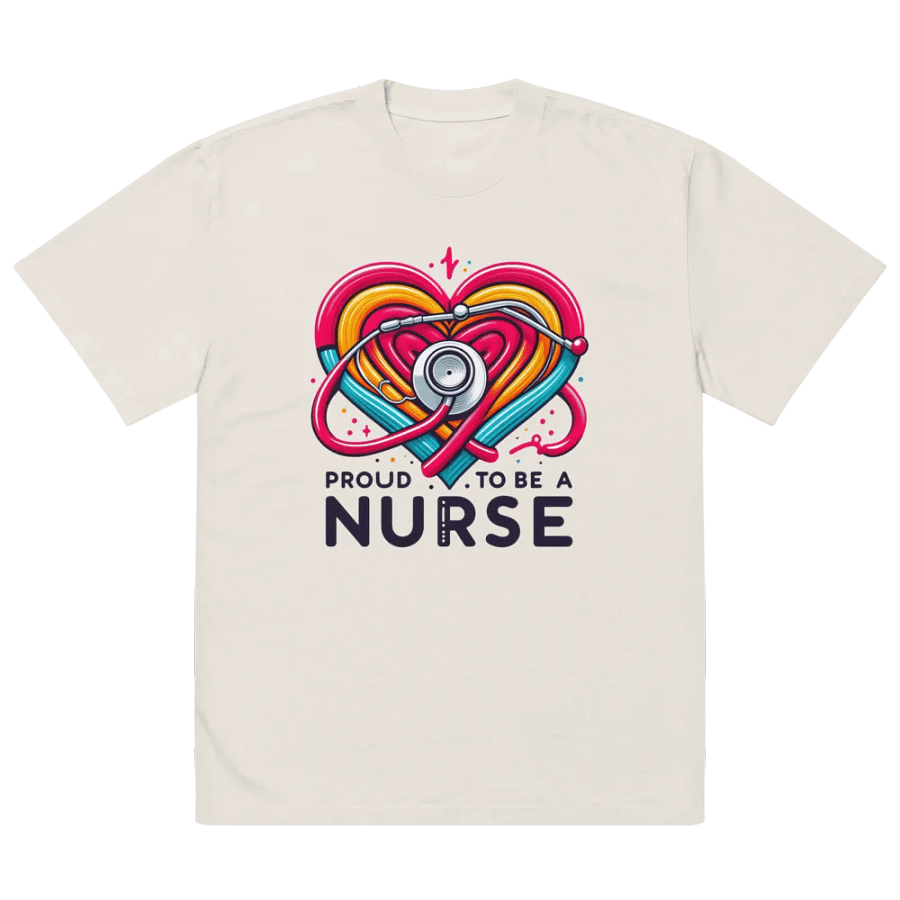 Heartbeat Pride Nurse Tee product image (14)