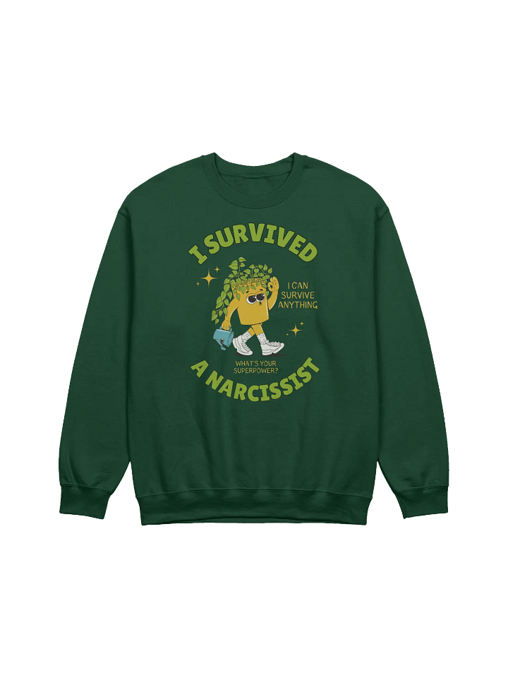 I Survived A Narcissist Sweatshirt product image (17)