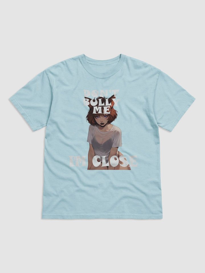 Don't bully me! Heavyweight Unisex T-Shirt product image (4)