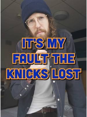 7 footer causes knicks to lose, sound familiar? No Im not KAT’s skeleton… #knicks #pacers #nba #jinx #fsu #georgiatech #atlantafalcons #tombrady #karlanthonytowns 