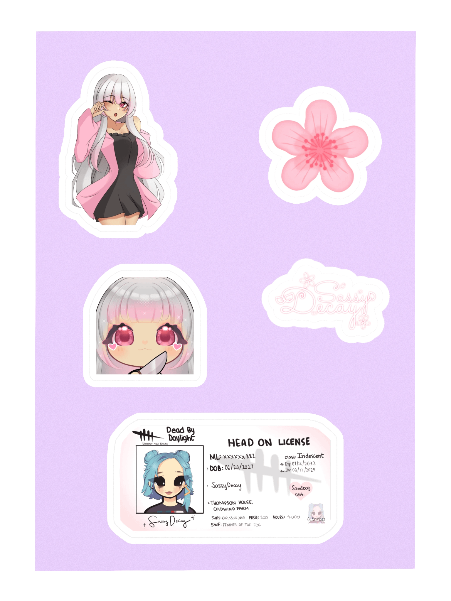 Custom Kiss-Cut Sticker Sheet - Birthday Edition product image (3)