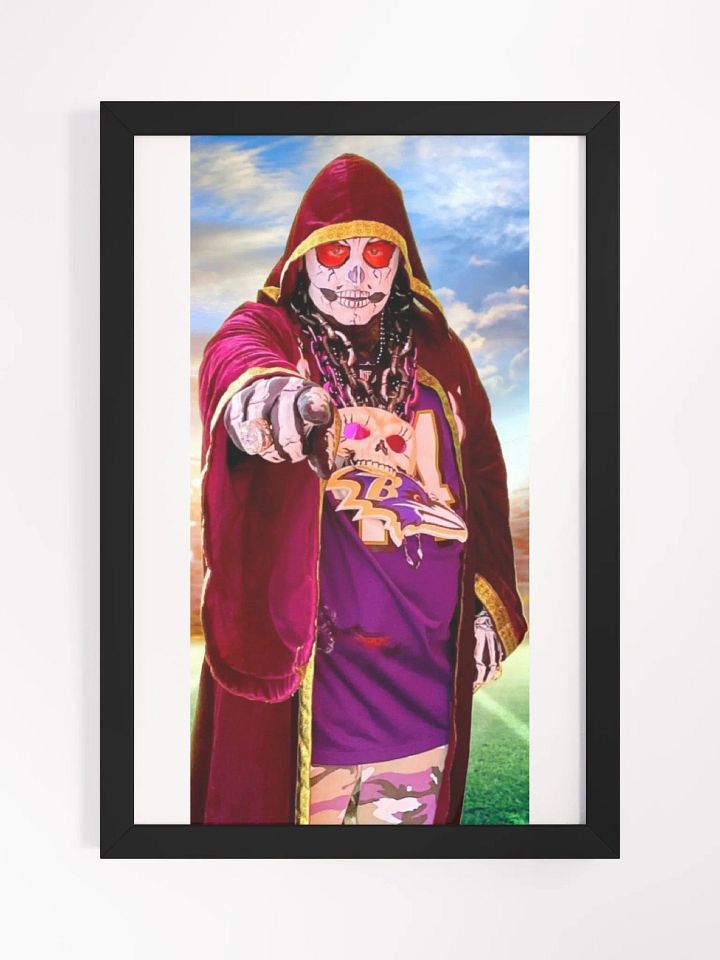 Bmore Grim Poster product image (1)