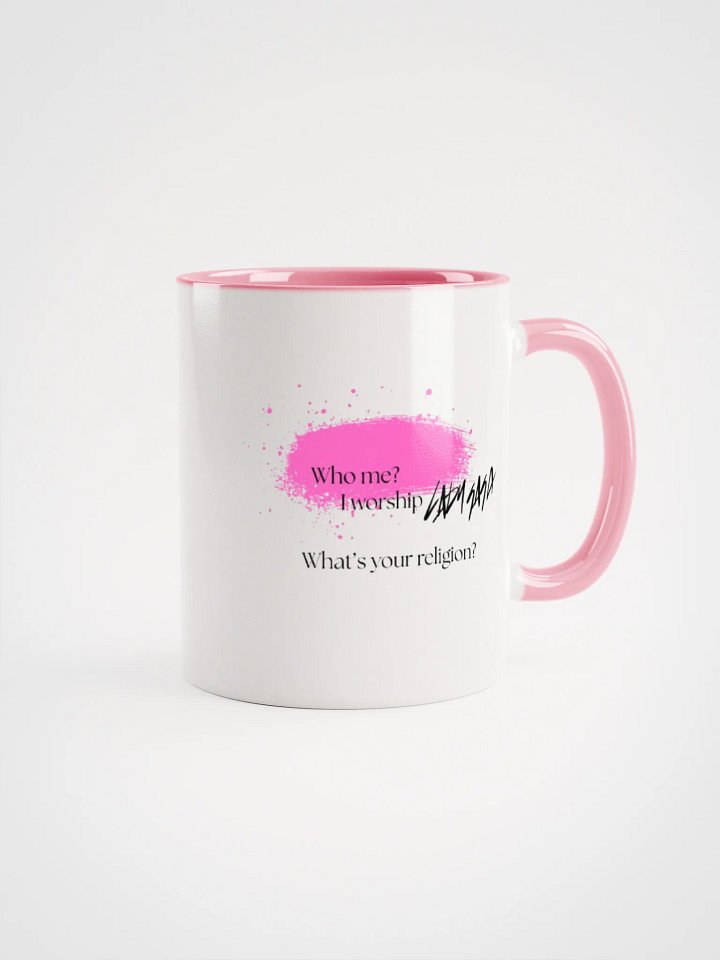 I Worship Lady Gaga Mug product image (1)