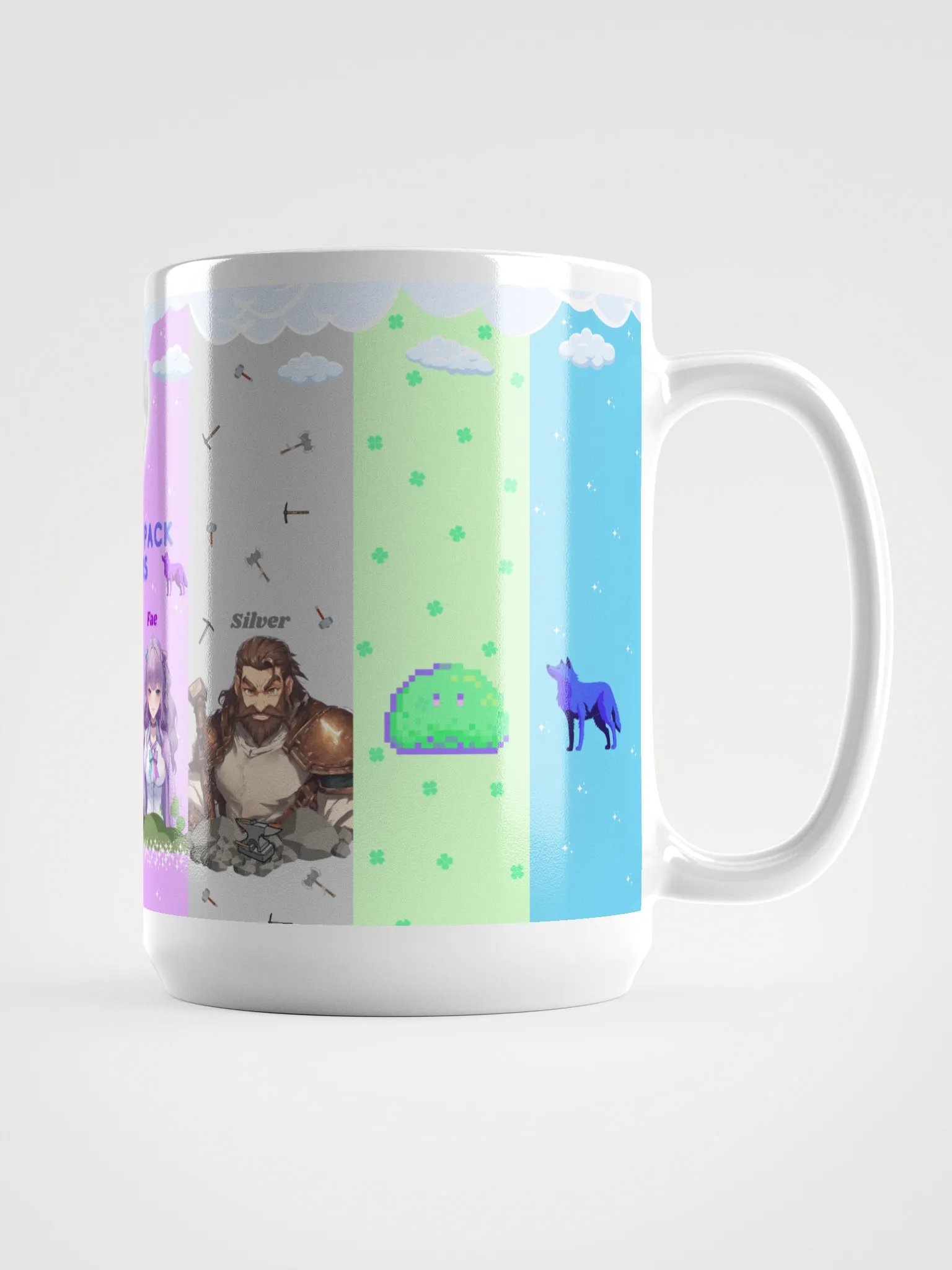 Wolf Pack Mug 15oz v.2 product image (1)