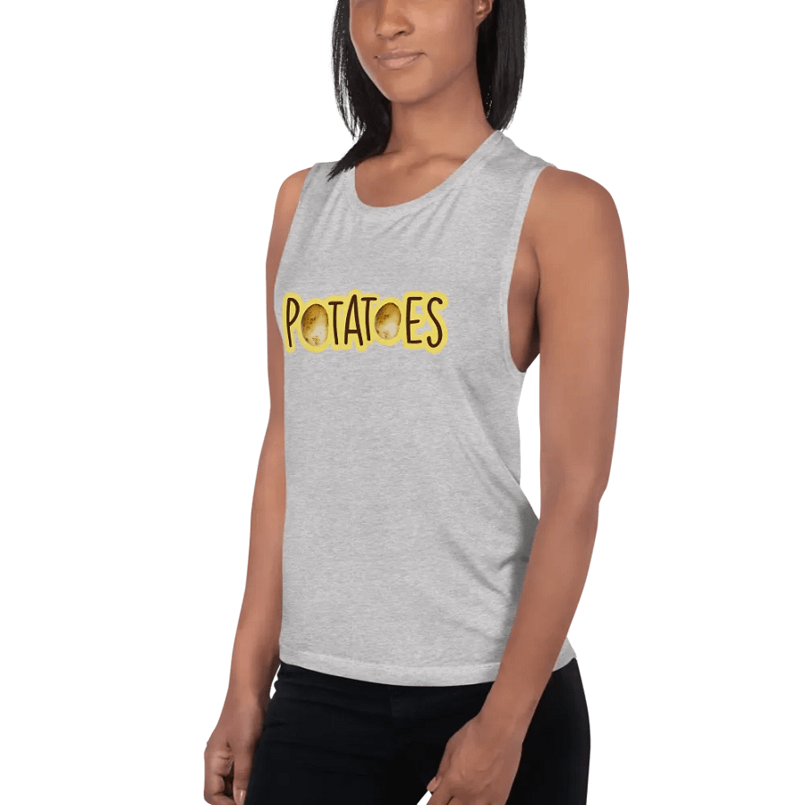 Potatoes Women's Flowy Tank Top product image (11)