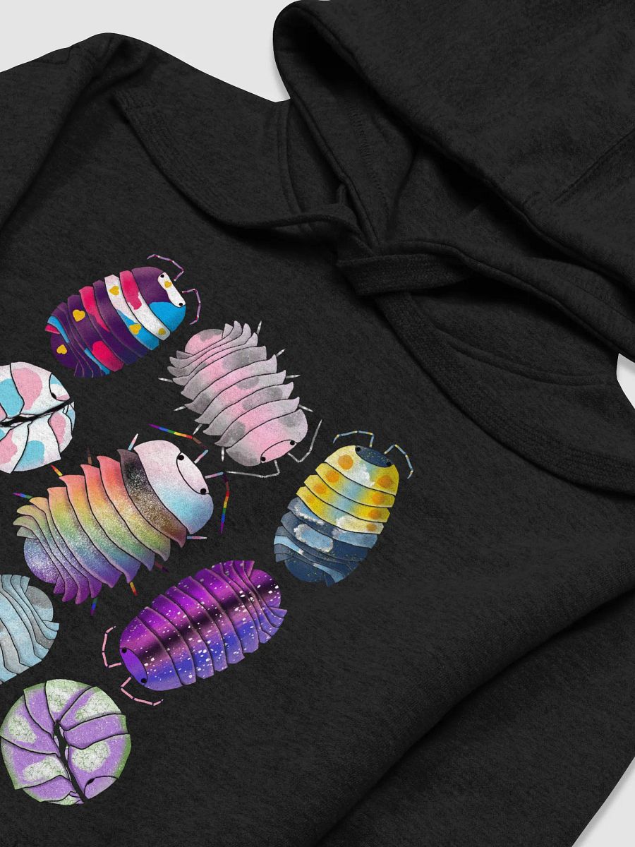 Pride for All All Isopod Hoodie V2 product image (3)