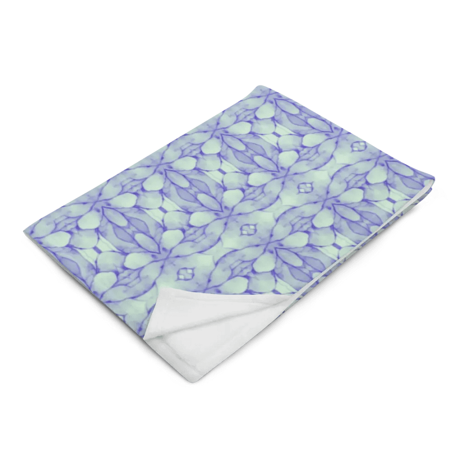 Aztec Floral Throw Blanket product image (4)