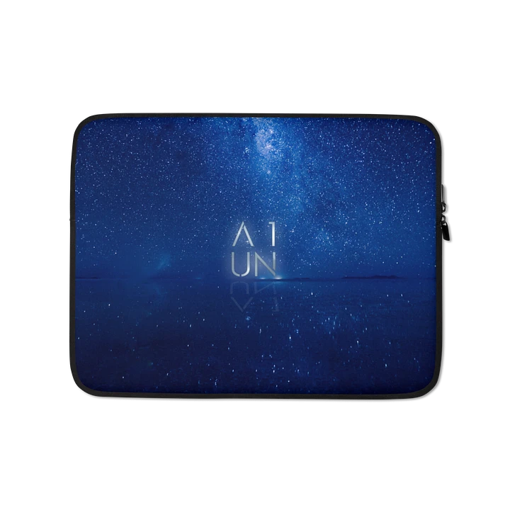 Laptop Sleeve Blue Starry Night product image (1)