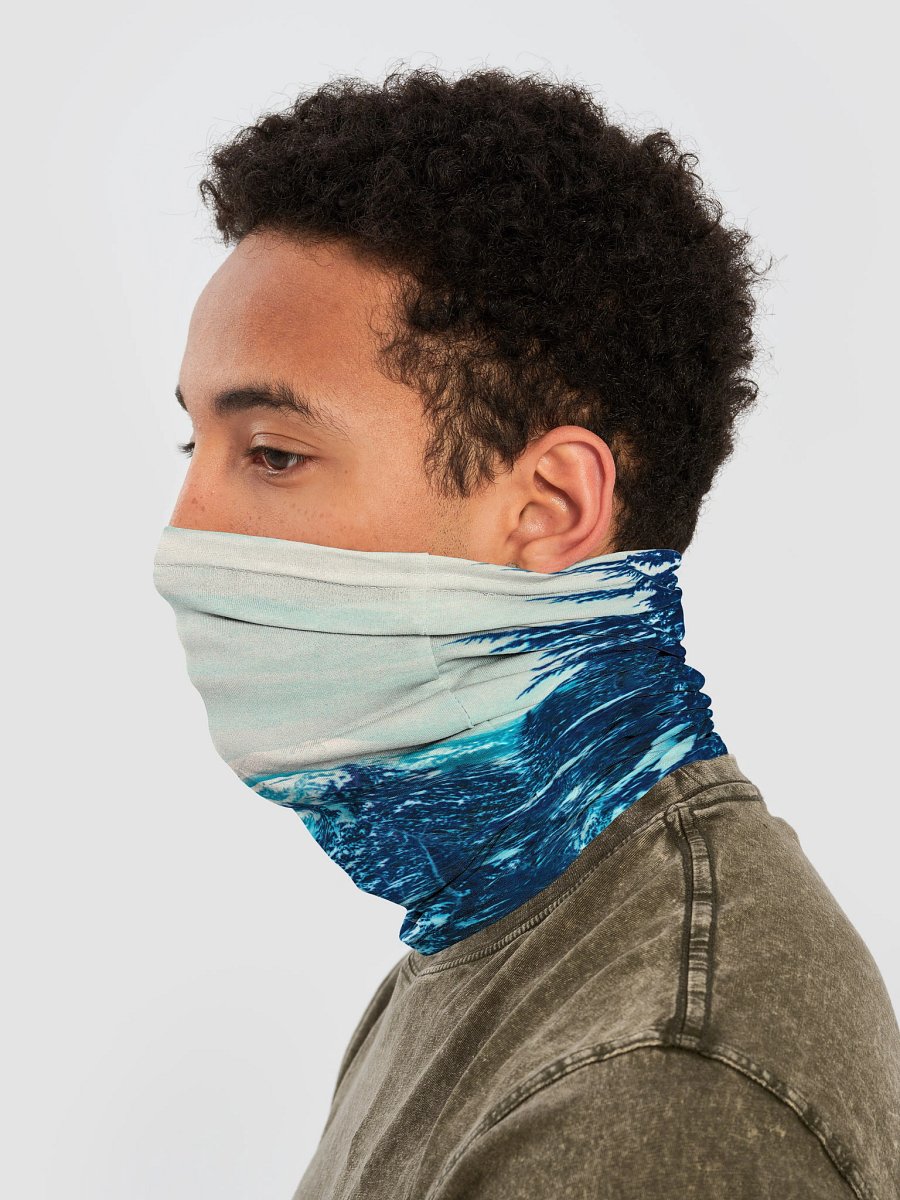 Crater Lake Lomopurple Face Covering product image (3)