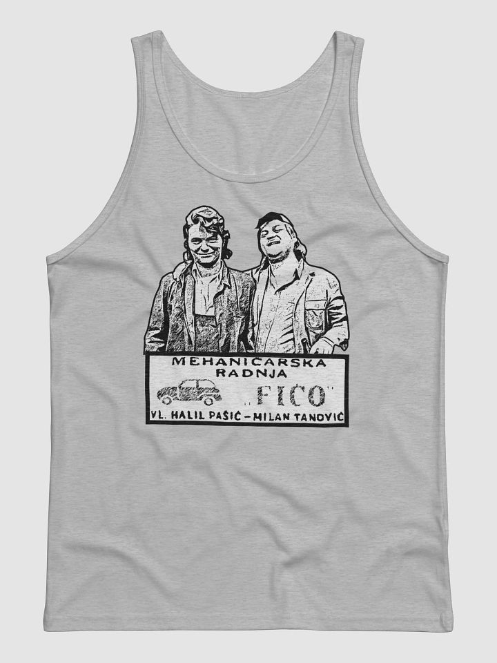 Kriva Tabla Bella+Canvas Jersey Tank product image (1)