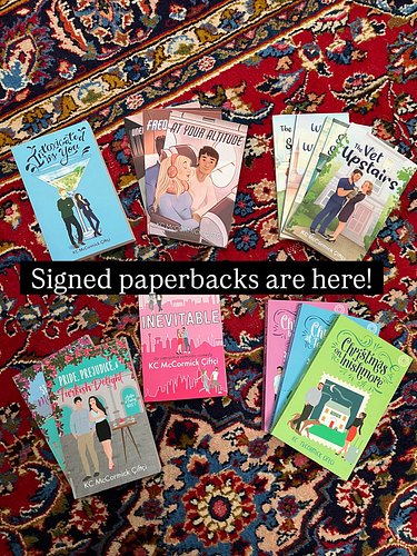 ✨📚 NEW IN THE SHOP: SIGNED PAPERBACKS! ✍️💛

They’re finally here — you can now grab signed copies of my books directly from m...