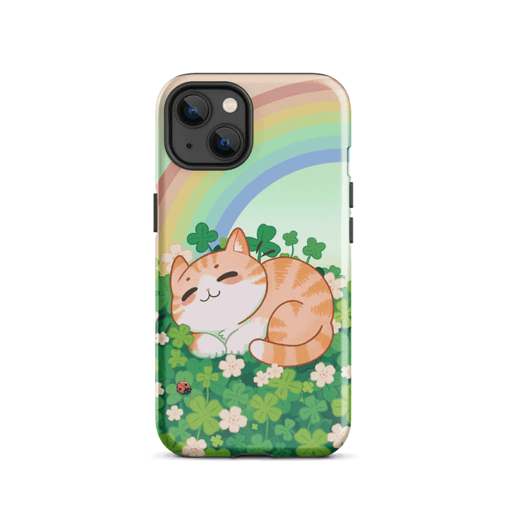 Lucky cat - St. Patrick Irish charm x iPhone® product image (18)