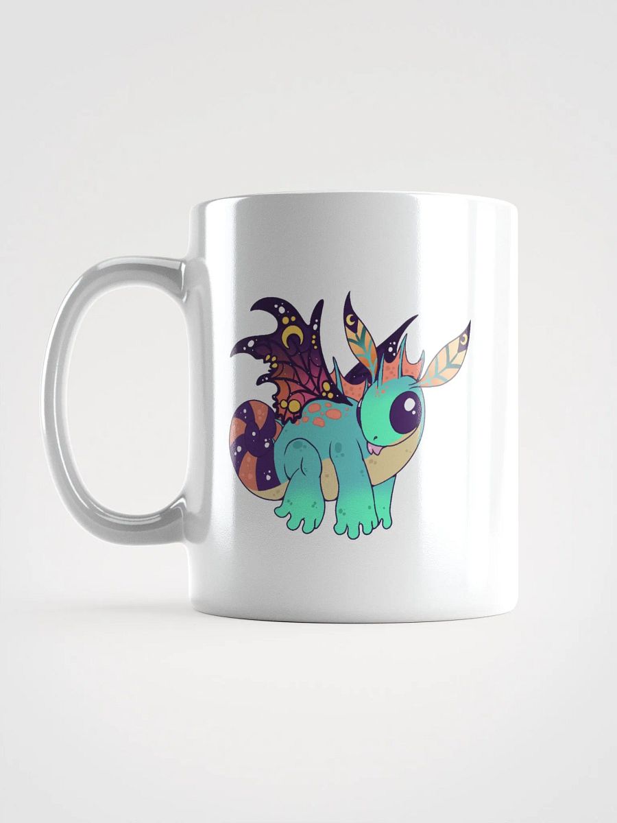 Fae Dragon - White Glossy Mug product image (6)