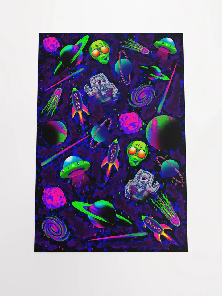 Gamma Galaxy 12x18 Fine Art Print product image (1)