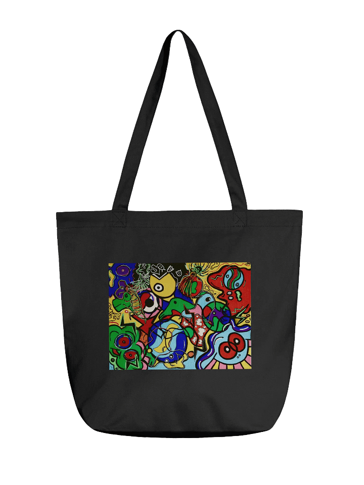 Chaos Turning Chaos Tote Bag product image (1)
