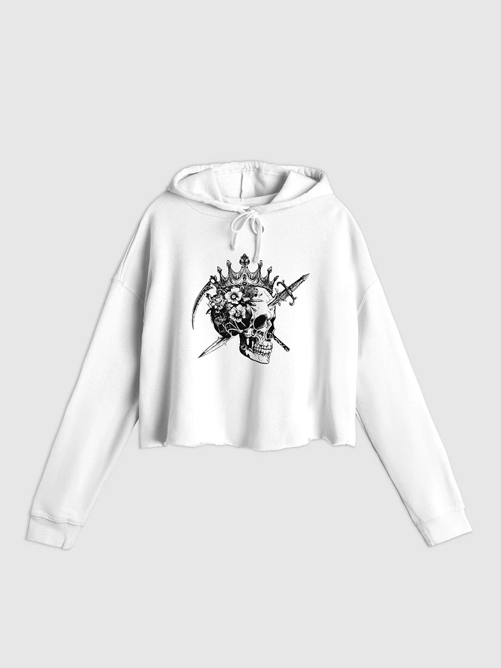 Four Horsemen Logo Women’s Lightweight Cropped Hoodie product image (25)