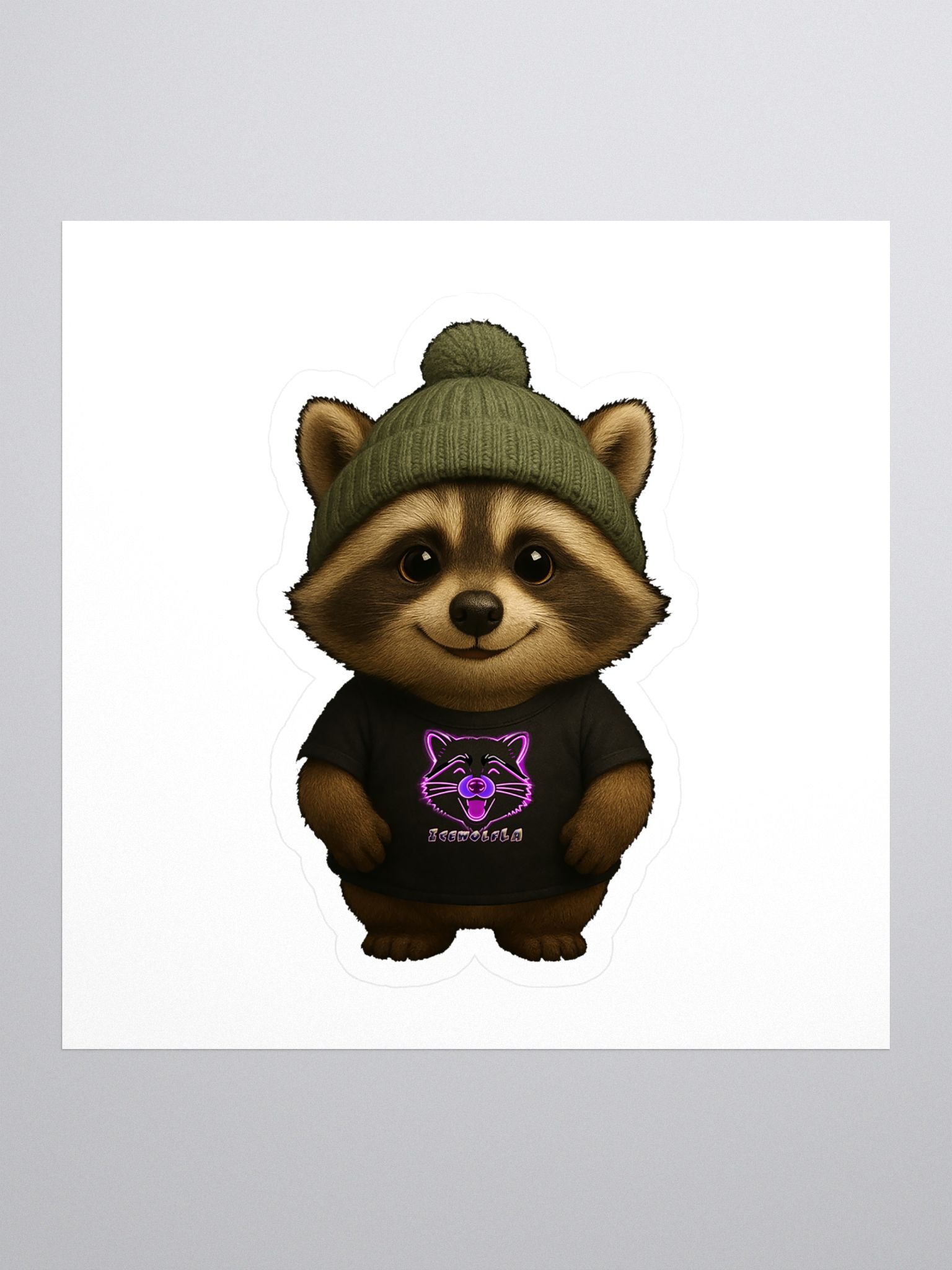 Raccoon Tag! product image (1)