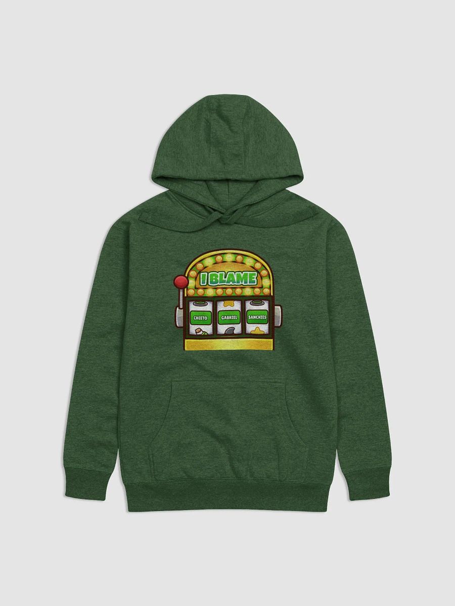 Blame Game Slot Machine Hoodie product image (19)
