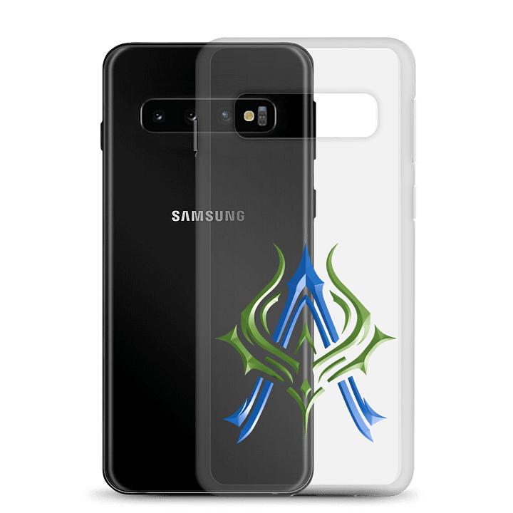 Ornate Aesthetic Samsung® Clear Case product image (22)