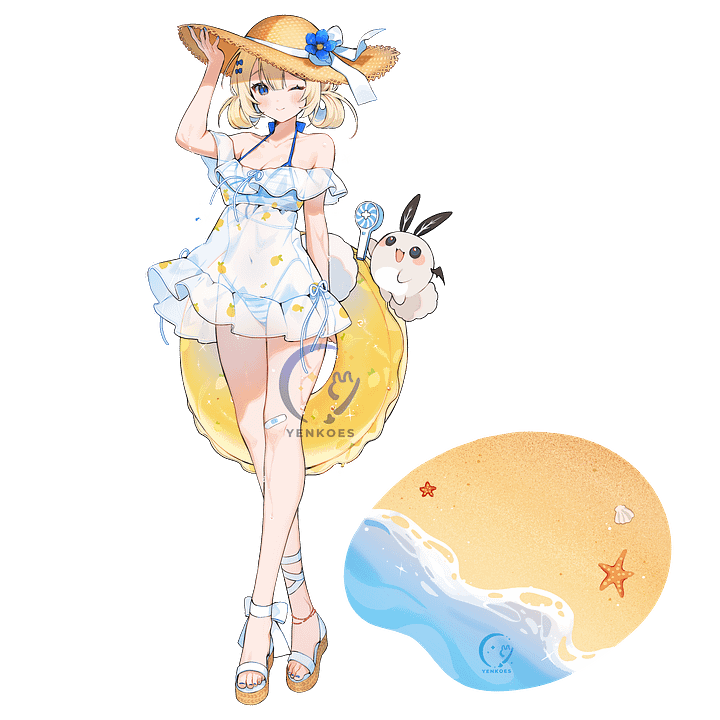 Yenkoes Summer Standee [PREORDER] product image (1)