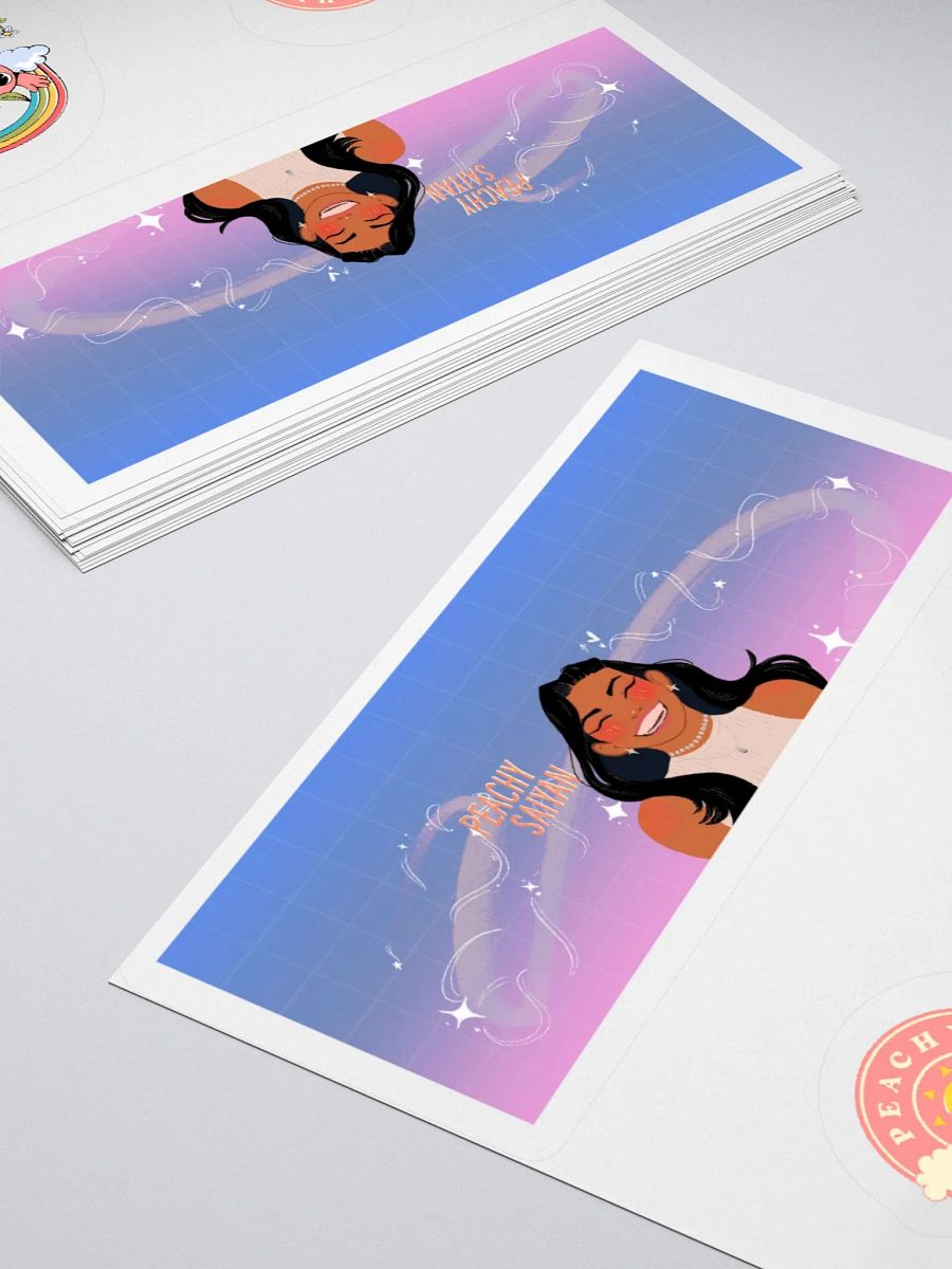 Pastel Warrior Sticker Set! product image (8)