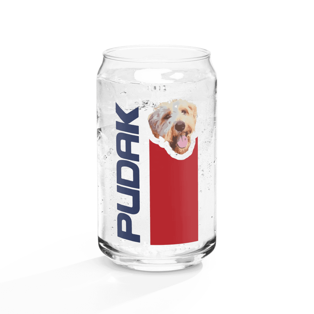 Pudak Pepsi Style Glass product image (1)