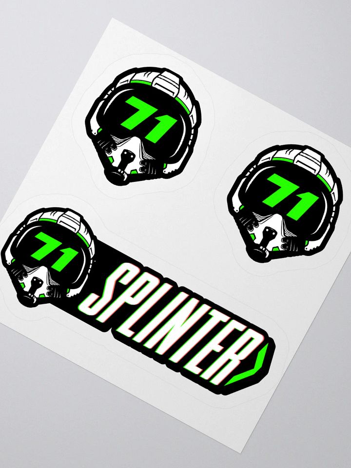 Splinter Sticker Set 1 product image (6)