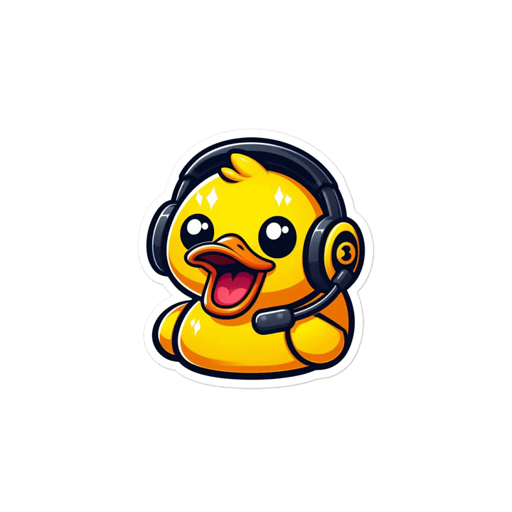 Gamer Duck Magnet product image (2)