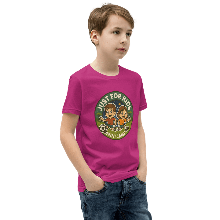 Starry Soccer Kids Youth T-Shirt product image (13)