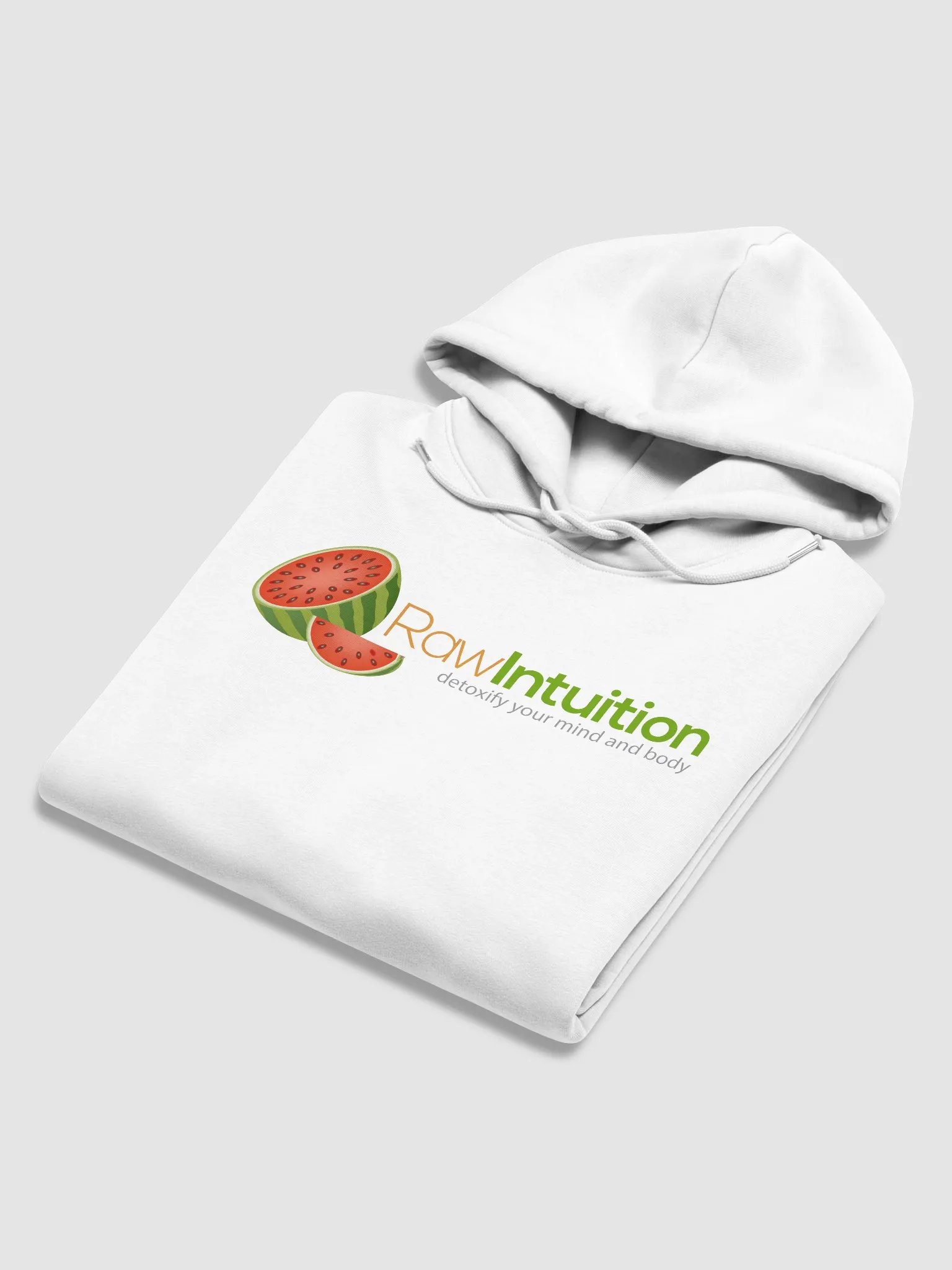 Raw Intuition Watermelon Eco Hoodie product image (6)