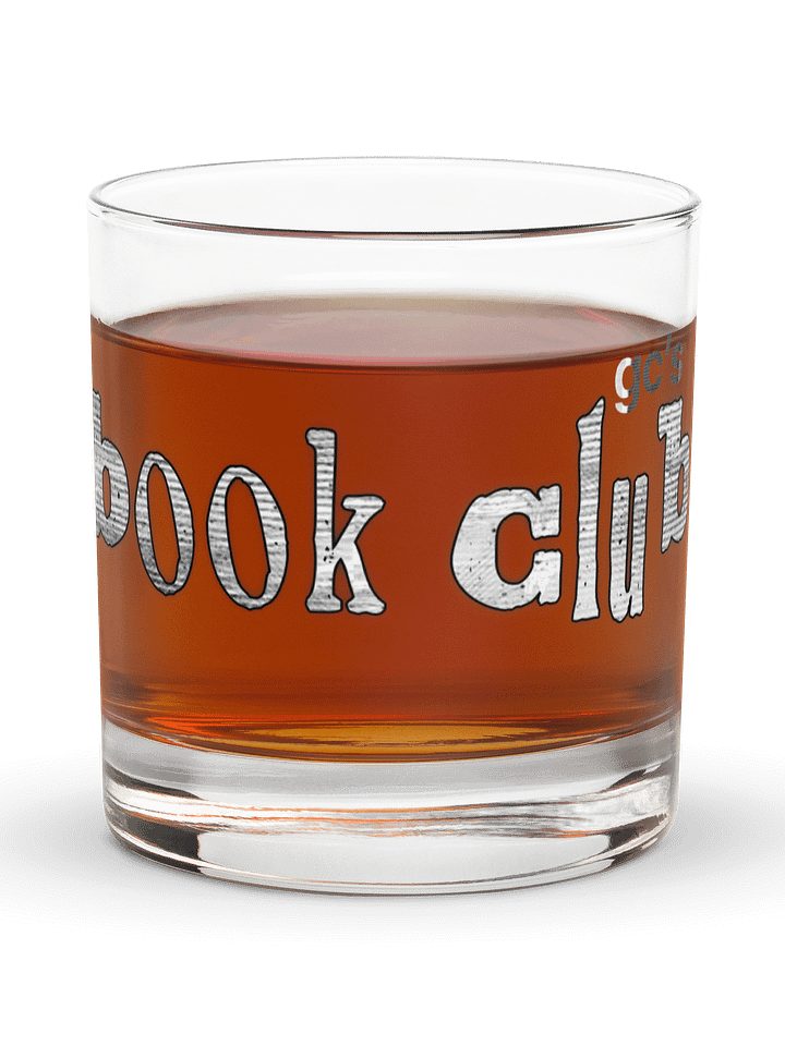 gc on the rocks glass product image (2)