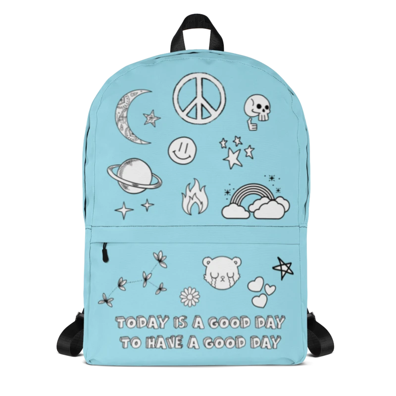 ALL AGES Backpack - Blizzard Blue product image (1)