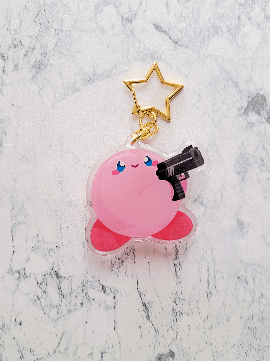 Charms | Gun Kirby Charm product image (1)