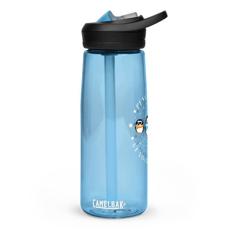 Pengu Army Camelbak Water Bottle product image (2)